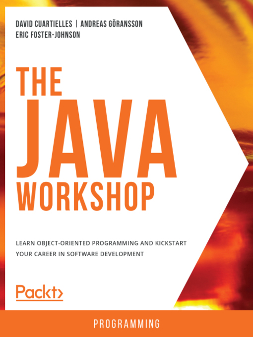 Cover image for The Java Workshop